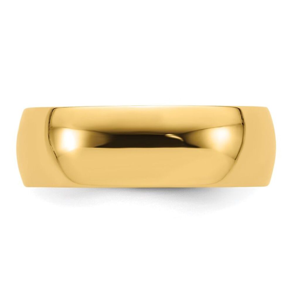 Kazi Luxury 14k Yellow Gold Brushed Border Script… - image 4